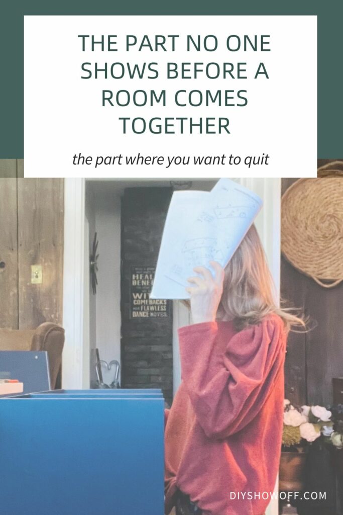 woman wanting to give up